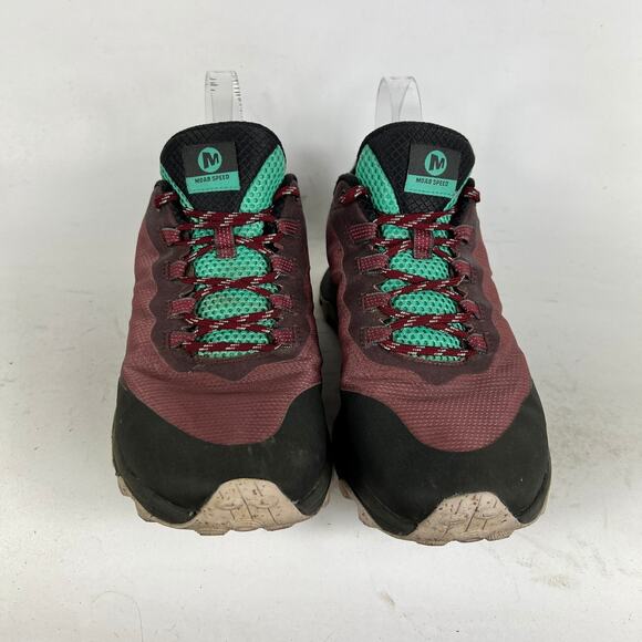 Merrell Moab Speed Athletic Shoes Womens 9 Burlwood Trail Running Hiking J066858 - Picture 4 of 10